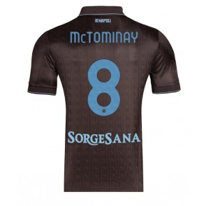 SSC Napoli Scott McTominay #8 Kolmaspaita 2025-26 Lyhythihainen